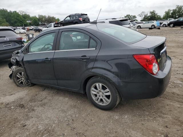 1G1JC5SH0F4111900 - 2015 CHEVROLET SONIC LT GRAY photo 2