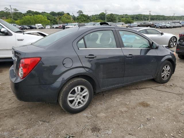 1G1JC5SH0F4111900 - 2015 CHEVROLET SONIC LT GRAY photo 3