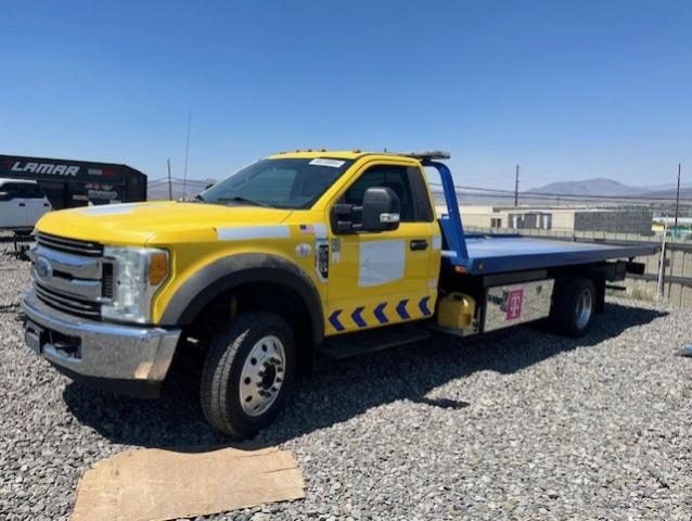 1FDUF5GT1HEC49267 - 2017 FORD F550 SUPER DUTY WHITE photo 1