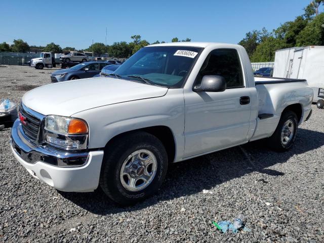 1GTEC14V63Z356039 - 2003 GMC NEW SIERRA C1500 WHITE photo 1