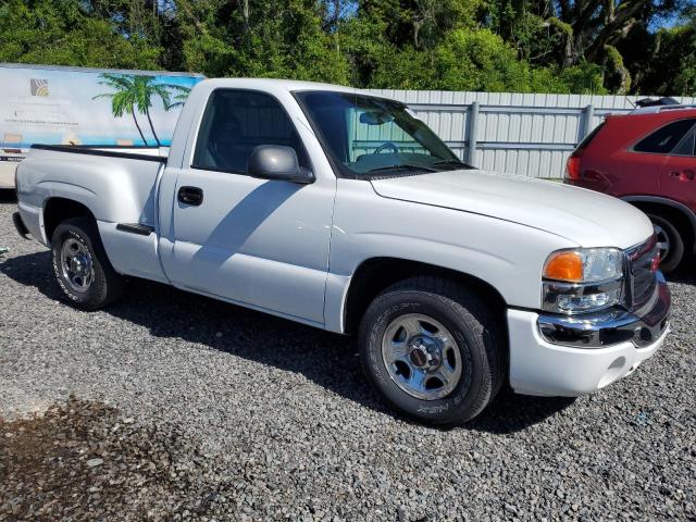 1GTEC14V63Z356039 - 2003 GMC NEW SIERRA C1500 WHITE photo 4