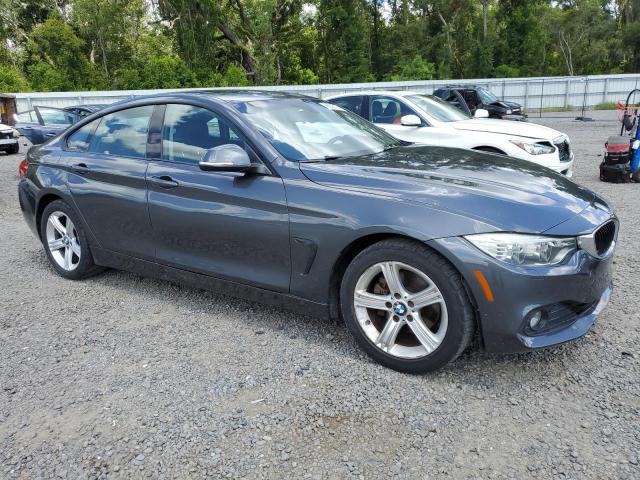 WBA4C9C5XFD331316 - 2015 BMW 428 XI GRAN COUPE SULEV GRAY photo 4