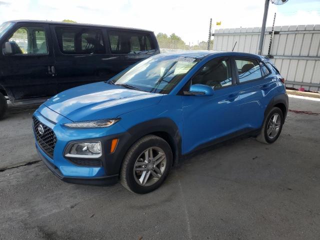 KM8K12AA5JU174645 - 2018 HYUNDAI KONA SE BLUE photo 1