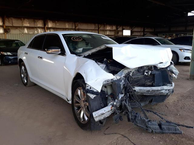 2C3CCAKG0JH226674 - 2018 CHRYSLER 300 LIMITED WHITE photo 1