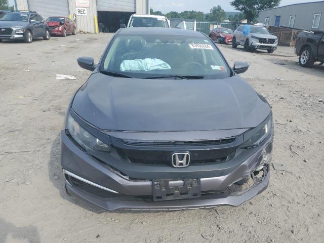 2HGFC2F6XKH584948 - 2019 HONDA CIVIC LX GRAY photo 5