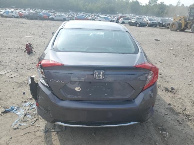 2HGFC2F6XKH584948 - 2019 HONDA CIVIC LX GRAY photo 6