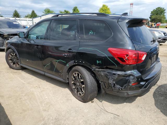 5N1DR2CM4LC639885 - 2020 NISSAN PATHFINDER SL BLACK photo 2