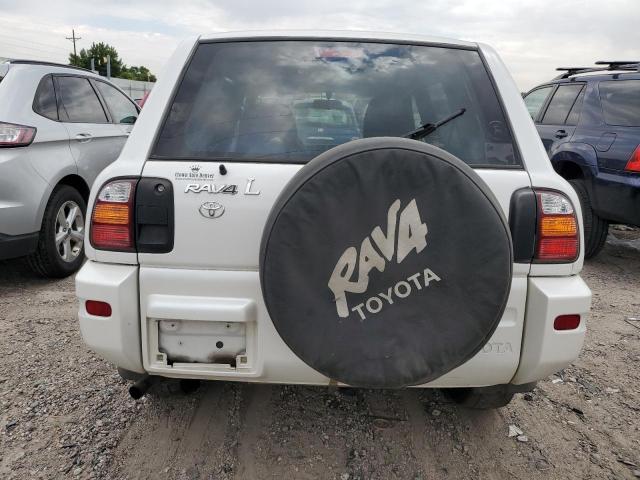 JT3GP10V4X7055102 - 1999 TOYOTA RAV4 WHITE photo 6