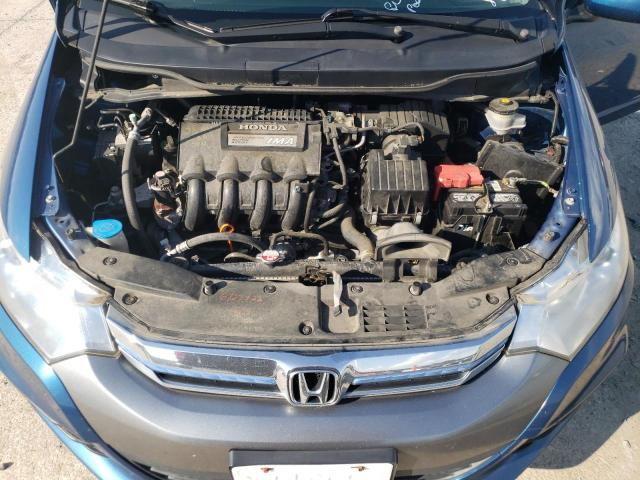 JHMZE2H53ES002890 - 2014 HONDA INSIGHT LX BLUE photo 11