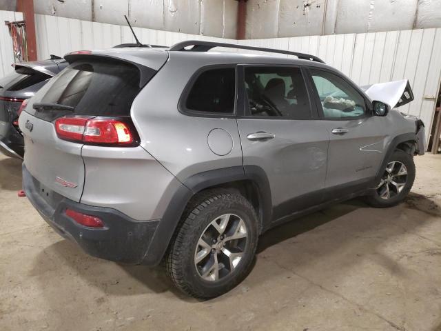 1C4PJMBS1FW779657 - 2015 JEEP CHEROKEE TRAILHAWK 灰色 照片 3