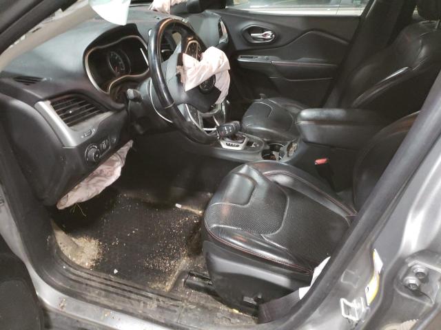 1C4PJMBS1FW779657 - 2015 JEEP CHEROKEE TRAILHAWK 灰色 照片 7