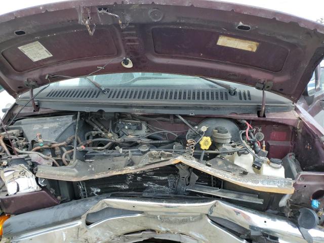 2B5WB35Z6TK162997 - 1996 DODGE RAM WAGON B3500 PURPLE photo 12