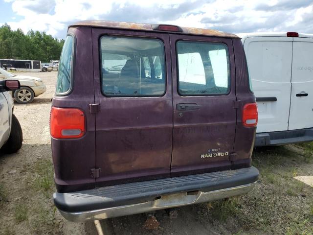 2B5WB35Z6TK162997 - 1996 DODGE RAM WAGON B3500 PURPLE photo 6