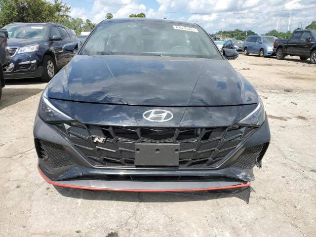 KMHLW4AK8NU002917 - 2022 HYUNDAI ELANTRA N BLACK photo 5