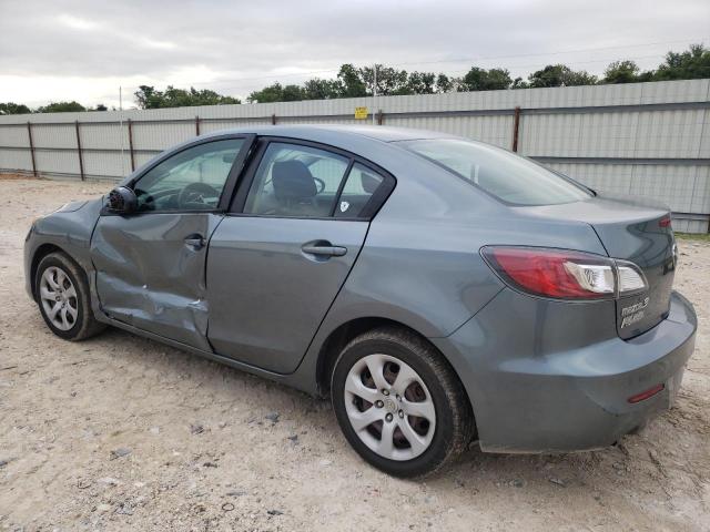 JM1BL1U78D1739355 - 2013 MAZDA 3 I GRAY photo 2