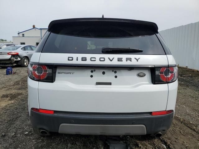 SALCP2RXXJH754748 - 2018 LAND ROVER DISCOVERY SE WHITE photo 6