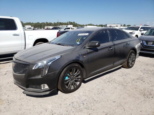 2G61M5S30K9121085 - 2019 CADILLAC XTS LUXURY BLACK photo 1