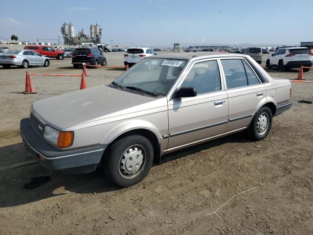 JM1BF2224H0557992 - 1987 MAZDA 323 Թուխ լուսանկար 1