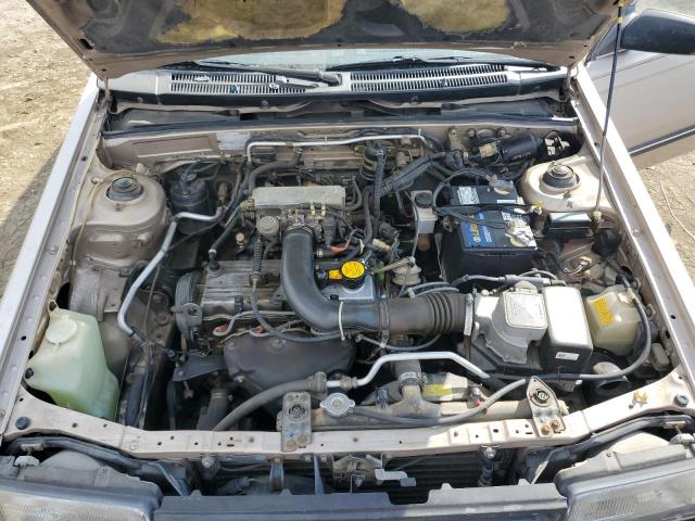 JM1BF2224H0557992 - 1987 MAZDA 323 Թուխ լուսանկար 11