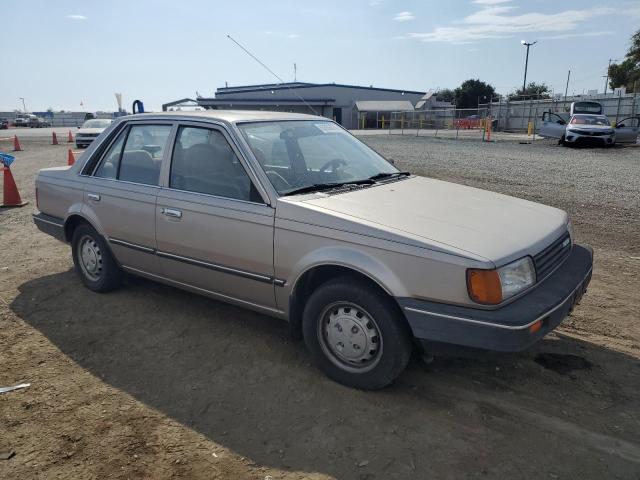 JM1BF2224H0557992 - 1987 MAZDA 323 Թուխ լուսանկար 4