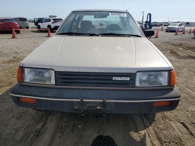 JM1BF2224H0557992 - 1987 MAZDA 323 Թուխ լուսանկար 5