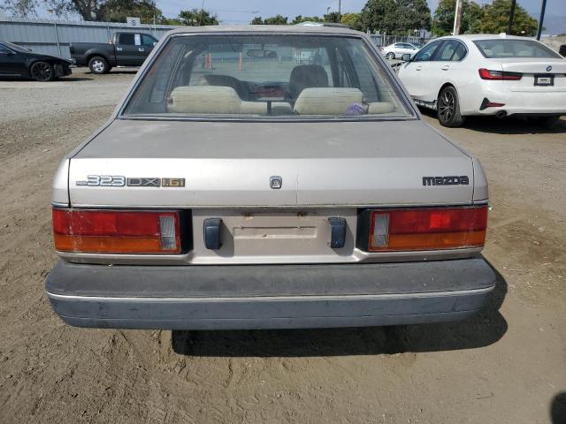 JM1BF2224H0557992 - 1987 MAZDA 323 Թուխ լուսանկար 6
