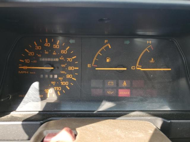JM1BF2224H0557992 - 1987 MAZDA 323 Թուխ լուսանկար 9