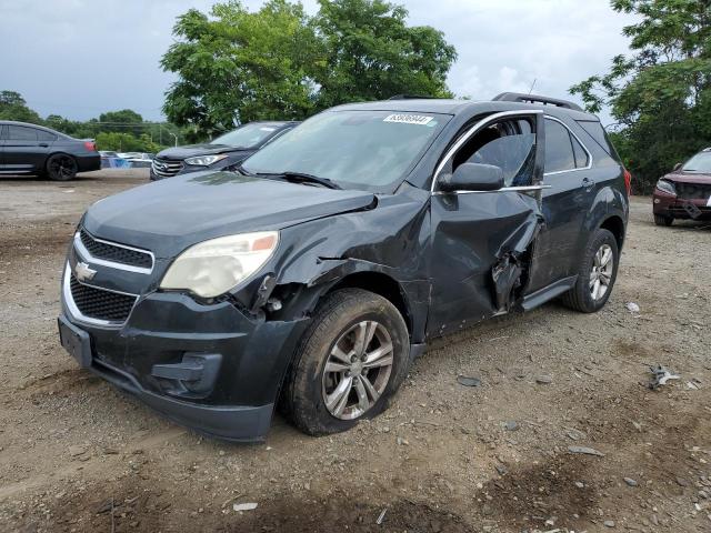 2GNALDEK7C1222743 - 2012 CHEVROLET EQUINOX LT BLACK photo 1