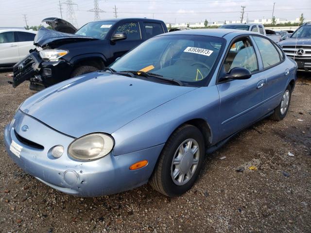 1FALP51U6VG294869 - 1997 FORD TAURUS G BLUE photo 1