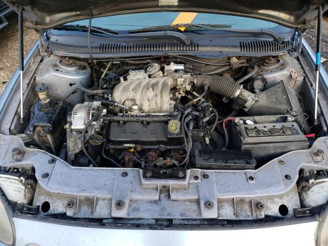 1FALP51U6VG294869 - 1997 FORD TAURUS G BLUE photo 11