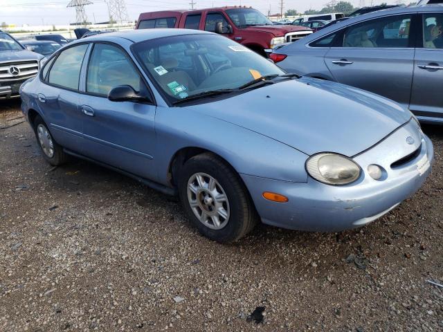 1FALP51U6VG294869 - 1997 FORD TAURUS G BLUE photo 4