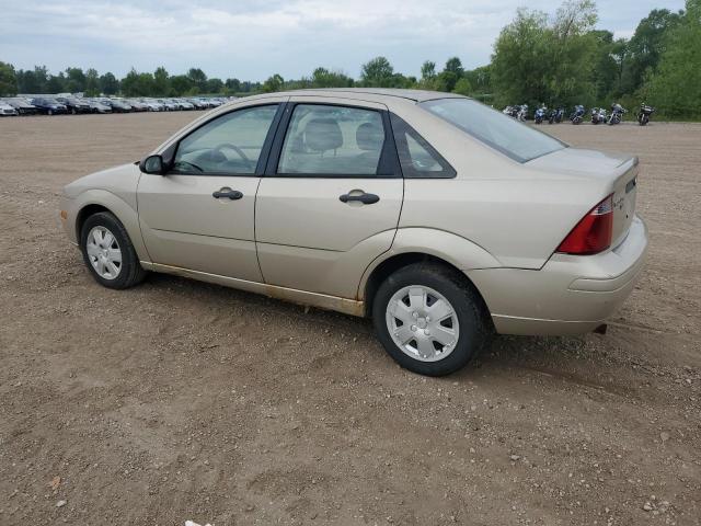 1FAHP34N47W172535 - 2007 FORD FOCUS ZX4 TAN photo 2