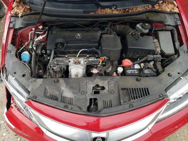 19UDE2F31HA009068 - 2017 ACURA ILX BASE WATCH PLUS RED photo 11