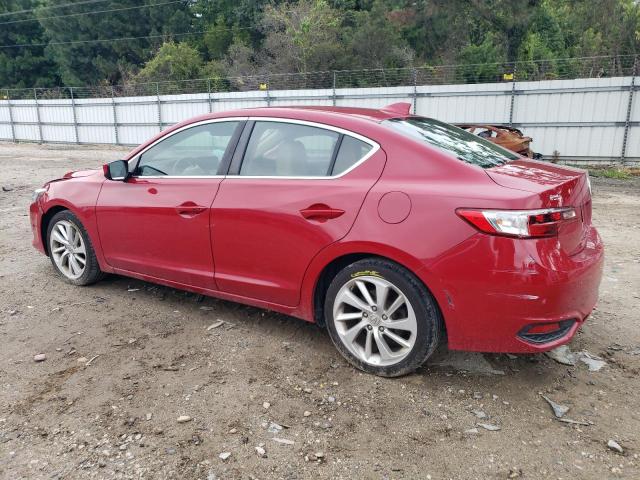 19UDE2F31HA009068 - 2017 ACURA ILX BASE WATCH PLUS RED photo 2