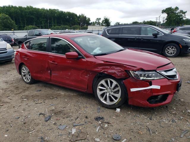 19UDE2F31HA009068 - 2017 ACURA ILX BASE WATCH PLUS RED photo 4