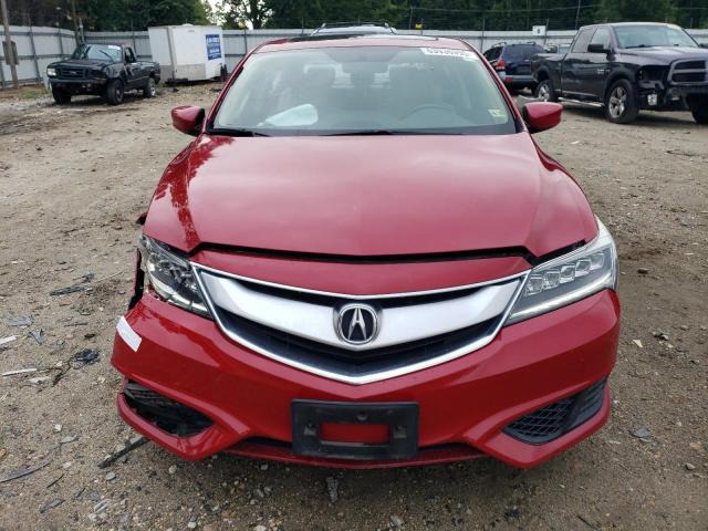 19UDE2F31HA009068 - 2017 ACURA ILX BASE WATCH PLUS RED photo 5