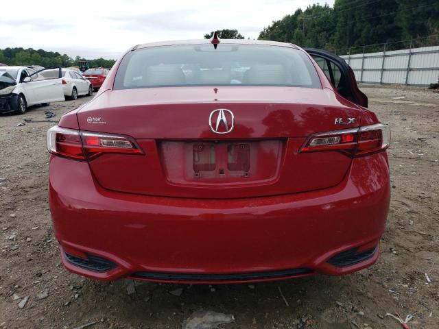 19UDE2F31HA009068 - 2017 ACURA ILX BASE WATCH PLUS RED photo 6