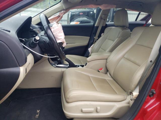 19UDE2F31HA009068 - 2017 ACURA ILX BASE WATCH PLUS RED photo 7