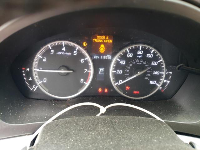 19UDE2F31HA009068 - 2017 ACURA ILX BASE WATCH PLUS RED photo 9