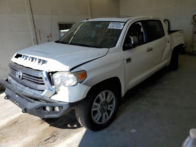 5TFAY5F16GX556843 - 2016 TOYOTA TUNDRA CREWMAX 1794 WHITE photo 1