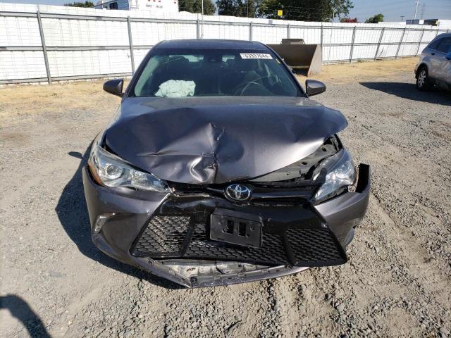 4T1BF1FK8HU649261 - 2017 TOYOTA CAMRY LE GRAY photo 5