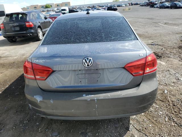 1VWBP7A31DC056178 - 2013 VOLKSWAGEN PASSAT SE CHARCOAL photo 6