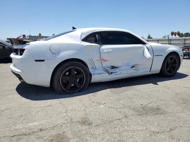 2G1FA1E39D9200668 - 2013 CHEVROLET CAMARO LS WHITE photo 3