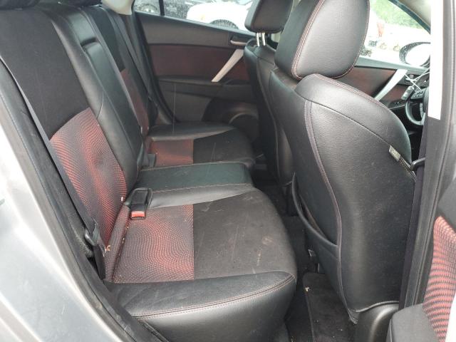 JM1BL1L46D1748367 - 2013 MAZDA SPEED 3 SILVER photo 10