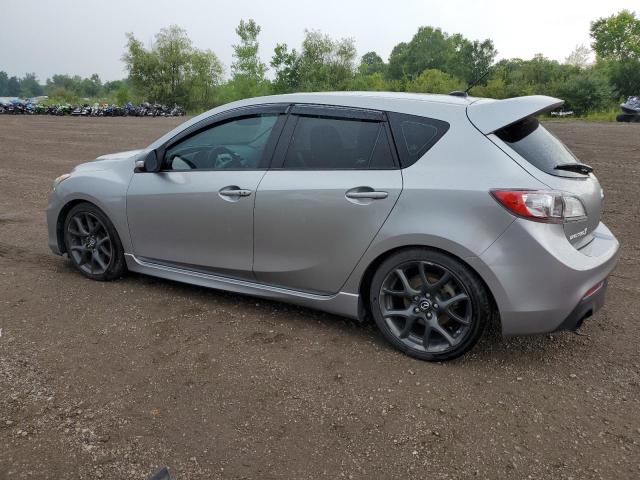 JM1BL1L46D1748367 - 2013 MAZDA SPEED 3 SILVER photo 2