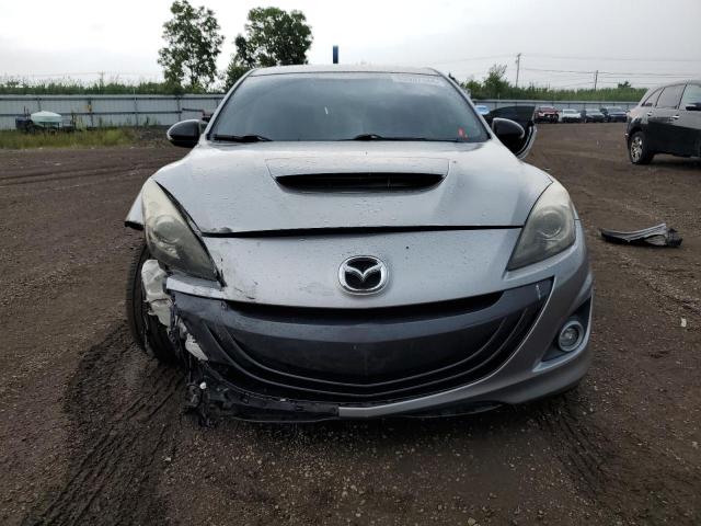 JM1BL1L46D1748367 - 2013 MAZDA SPEED 3 SILVER photo 5