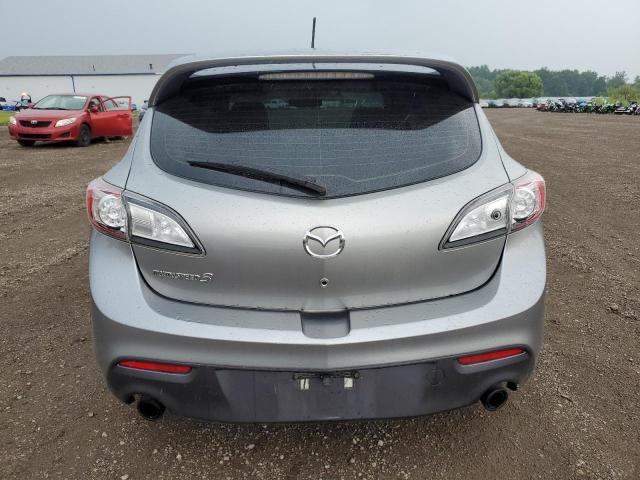 JM1BL1L46D1748367 - 2013 MAZDA SPEED 3 SILVER photo 6