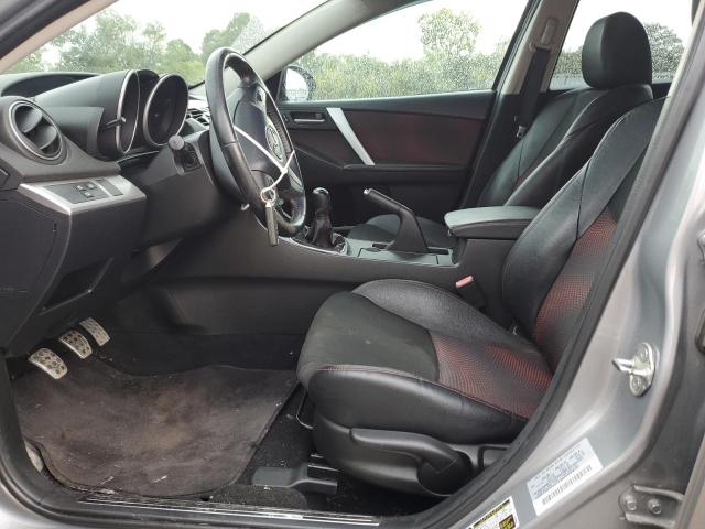 JM1BL1L46D1748367 - 2013 MAZDA SPEED 3 SILVER photo 7