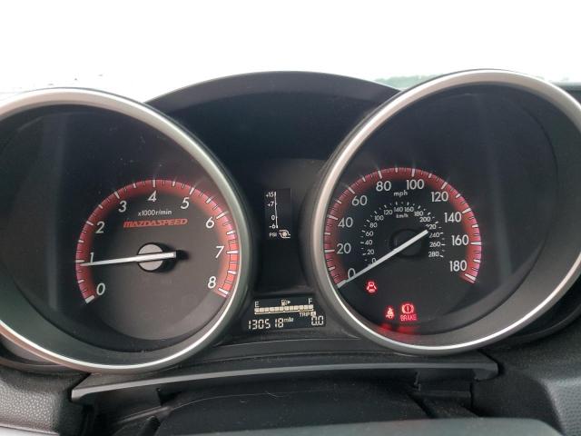 JM1BL1L46D1748367 - 2013 MAZDA SPEED 3 SILVER photo 9