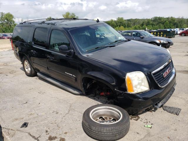 1GKS2KE76DR314522 - 2013 GMC YUKON XL K1500 SLT BLACK photo 4